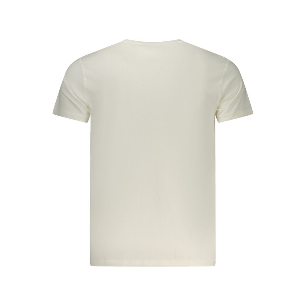 Pepe Jeans Bianco Cotton Men's T-Shirt Pepe Jeans