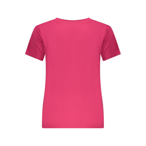 Pepe Jeans Rosso Cotton Women T-Shirt Pepe Jeans