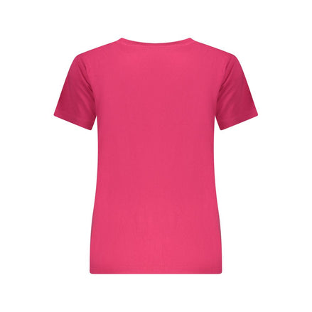 Pepe Jeans Rosso Cotton Women T-Shirt Pepe Jeans