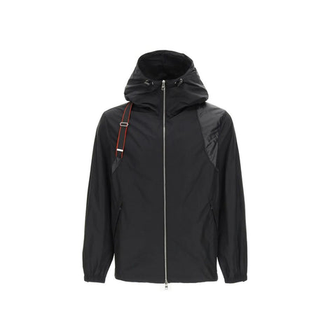 Alexander McQueen Black Polyamide Shell Jacket Alexander McQueen