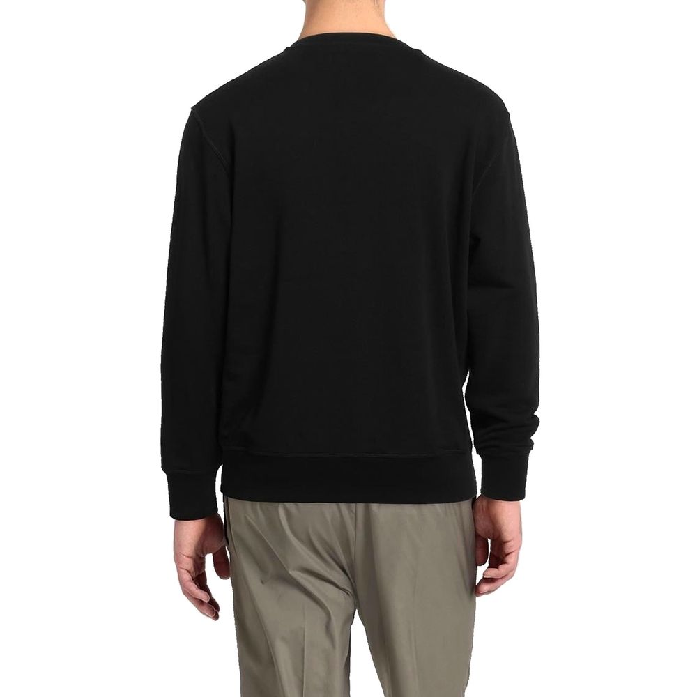 Alexander McQueen Black Cotton Sweatshirt Alexander McQueen