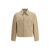 Jacquemus Beige Cotton Denim Jacket Jacquemus