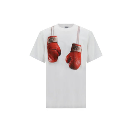Moschino White Cotton Sportswear Moschino