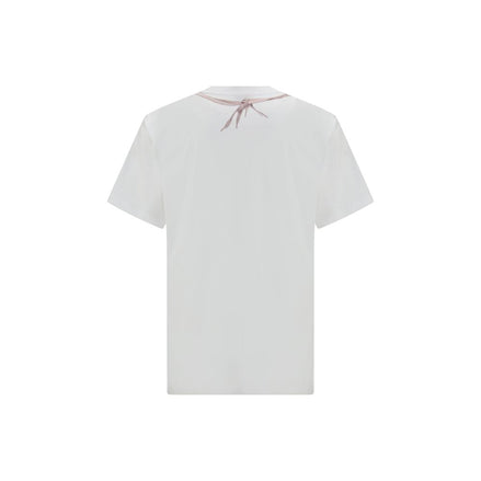 Moschino White Cotton Sportswear Moschino