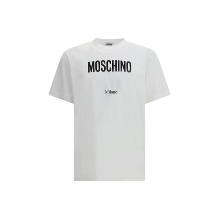 Vêtements de sport en coton blanc Moschino