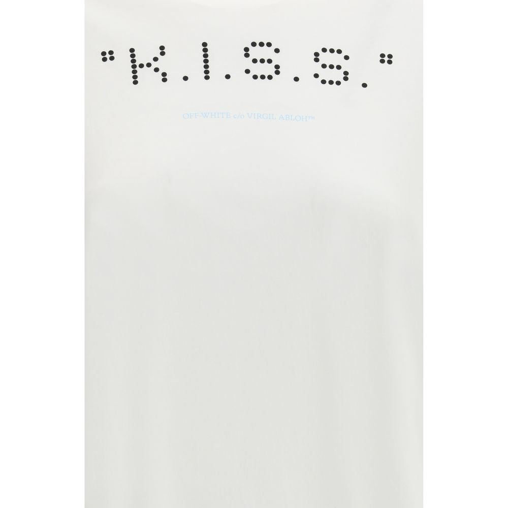 Off-White White Cotton Sportswear Off-White