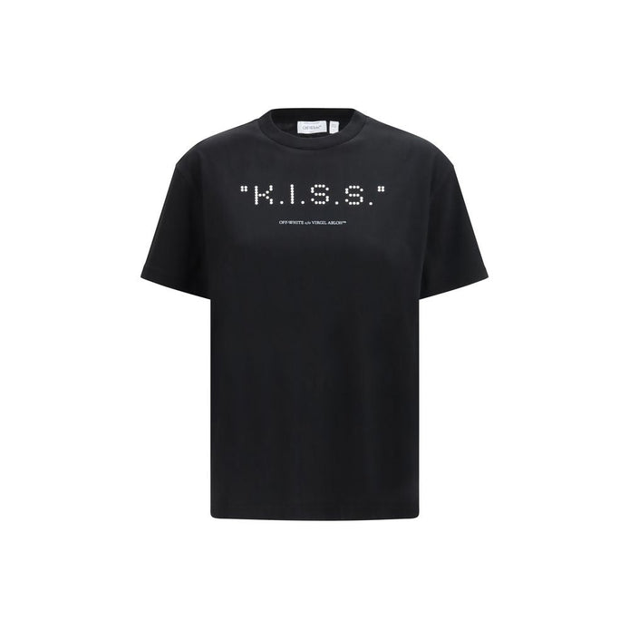 Off-White Black Cotton Sportswear Off-White