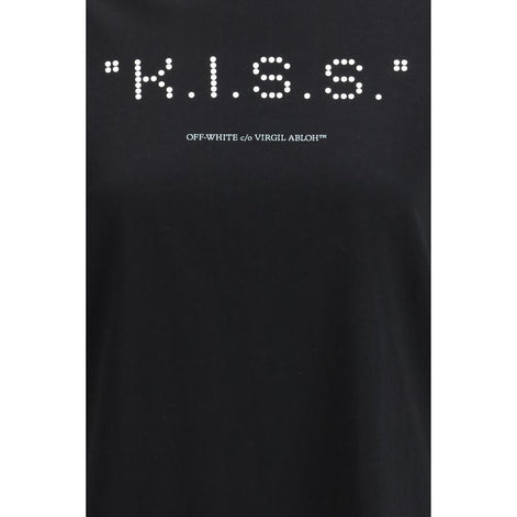 Off-White Black Cotton Sportswear Off-White