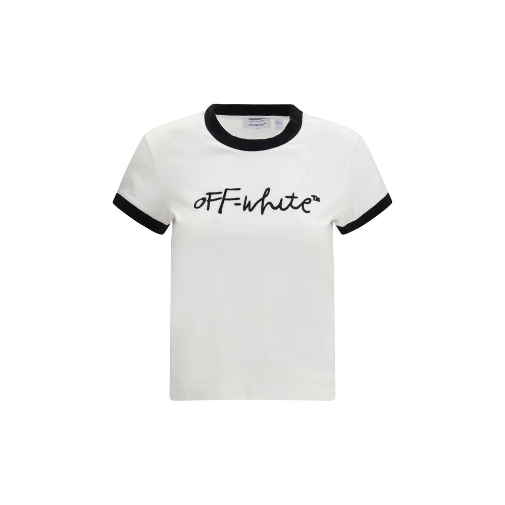 Off-White White Cotton Sportswear Off-White