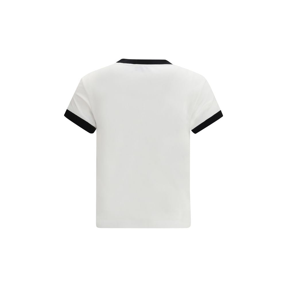 Off-White White Cotton Sportswear Off-White