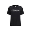Off-White Black Cotton Sportswear Off-White