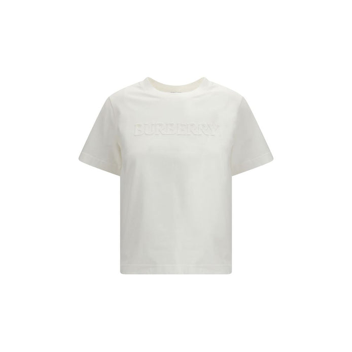 Vêtements de sport en coton blanc Burberry