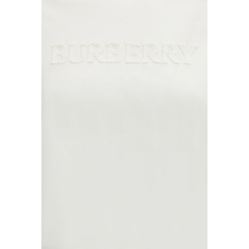 Vêtements de sport en coton blanc Burberry