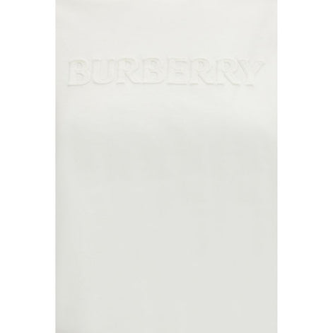 Vêtements de sport en coton blanc Burberry