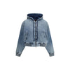 Diesel Blue Cotton Denim Jacket Diesel