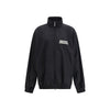 Balenciaga Black Cotton Shell Jacket