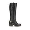 Chloé Black Calf Leather Bos Taurus Lace-Up Boots