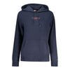 Hoodie Tommy Hilfiger Bleu Femme