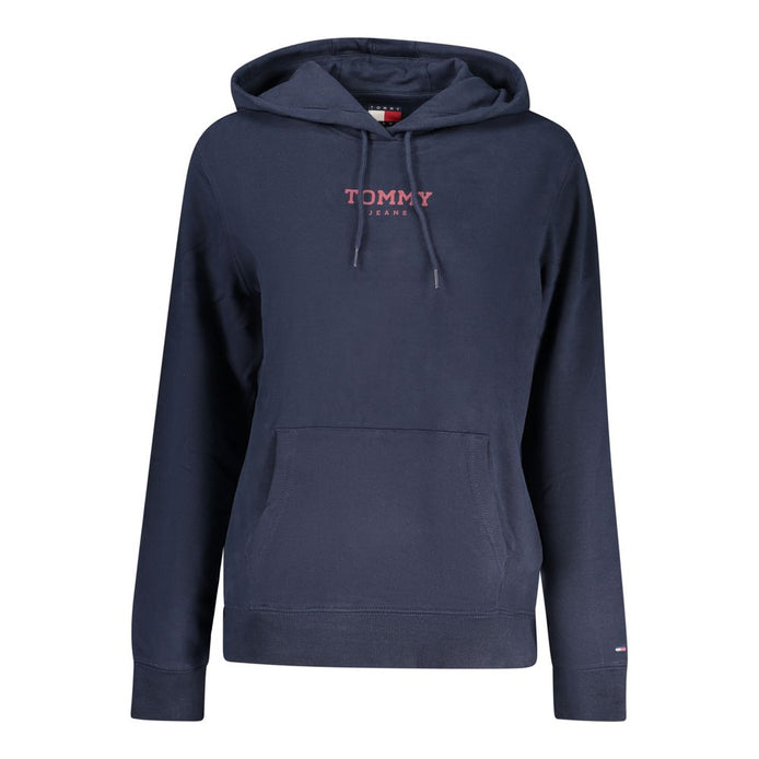 Hoodie Tommy Hilfiger Bleu Femme