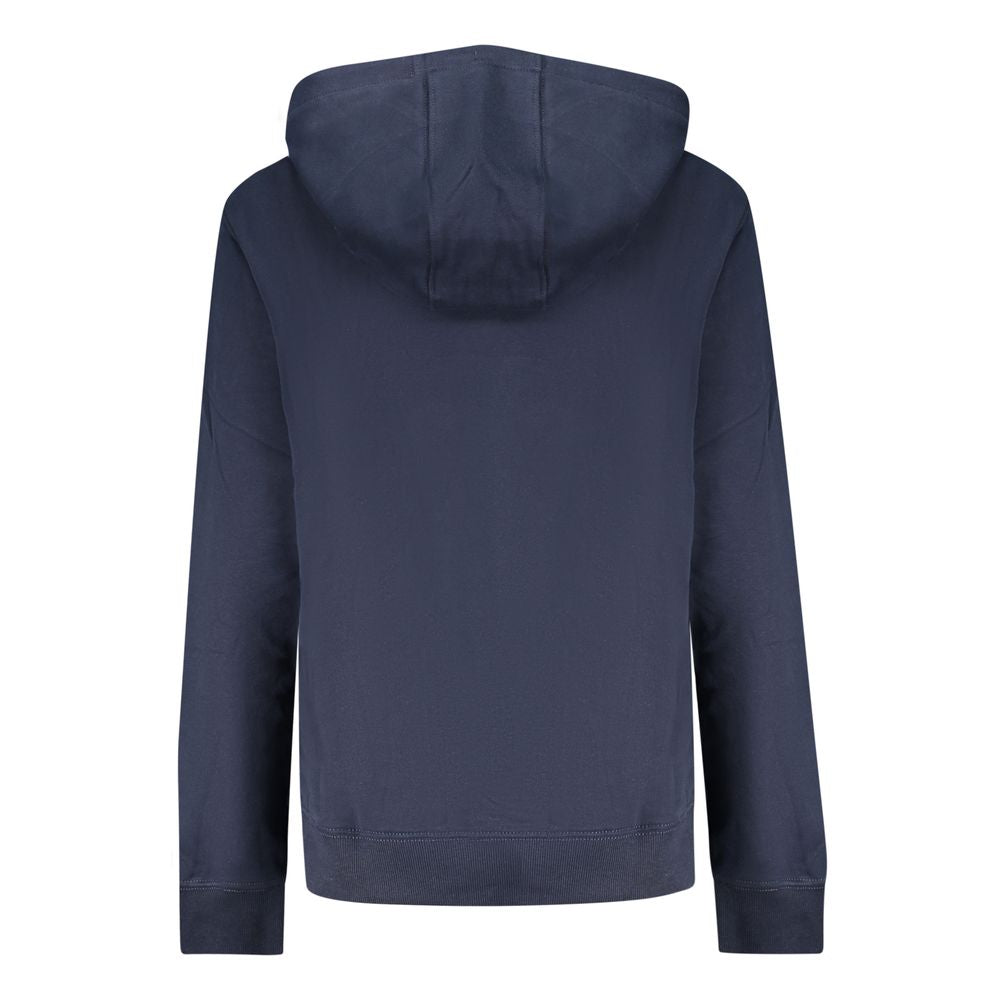 Hoodie Tommy Hilfiger Bleu Femme