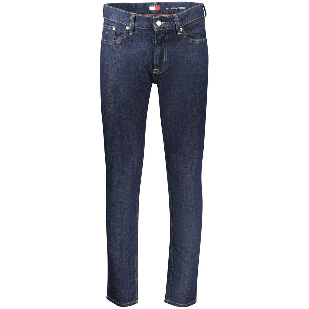 Jean slim fuselé en coton bleu Tommy Hilfiger pour homme