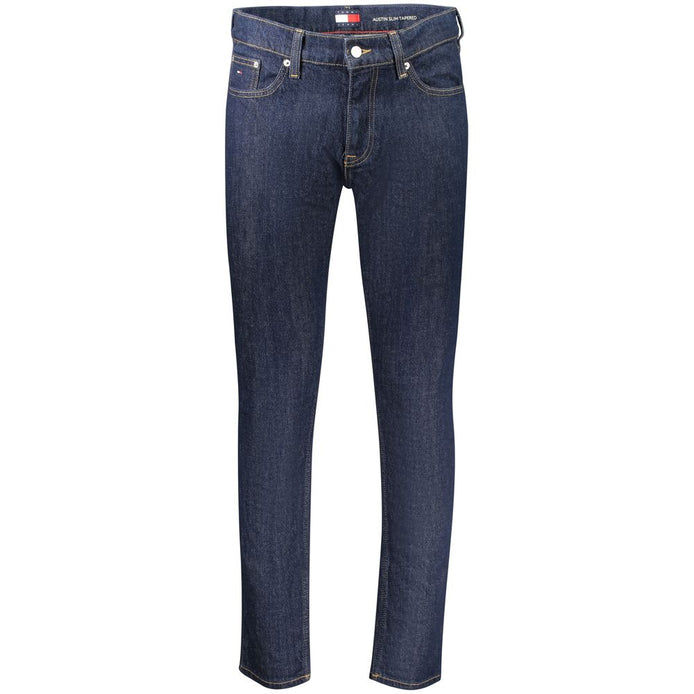Jean slim fuselé en coton bleu Tommy Hilfiger pour homme