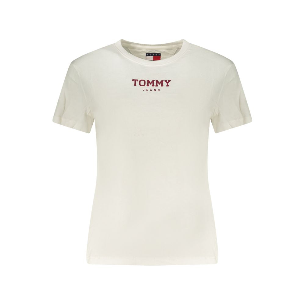 T-Shirt Tommy Hilfiger Blanc Coton Femme