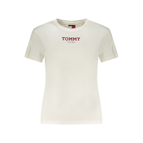 T-Shirt Tommy Hilfiger Blanc Coton Femme