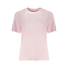 T-shirt Calvin Klein Rosa en coton pour femme