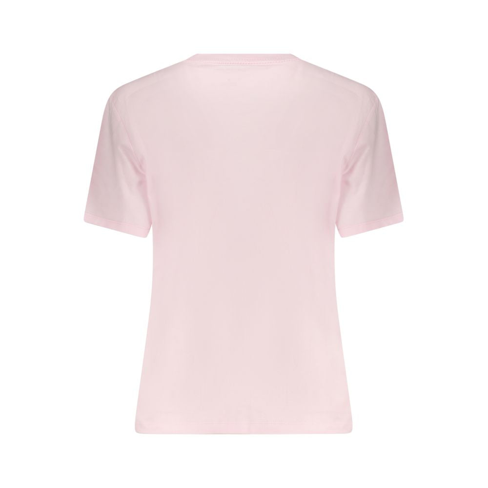 T-shirt Calvin Klein Rosa en coton pour femme