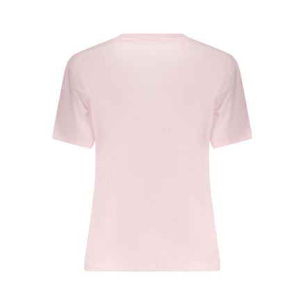 T-shirt Calvin Klein Rosa en coton pour femme