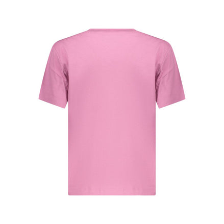 T-shirt rose en coton Calvin Klein pour femme