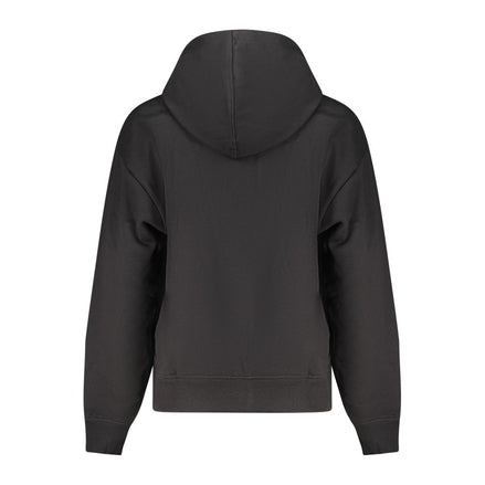 Calvin Klein Nero Cotton Women Sweatshirt