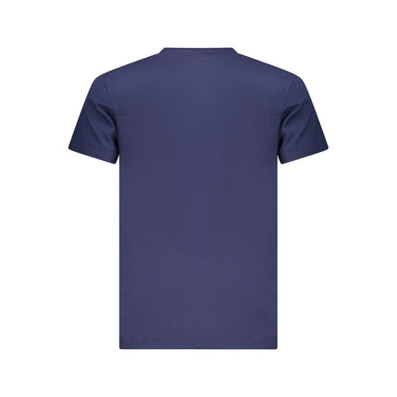 Calvin Klein Blu Cotton Men T-Shirt