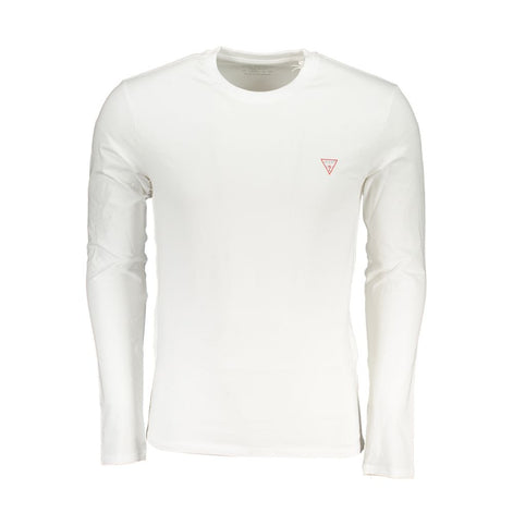 Guess Jeans White Cotton Men's T-Shirt