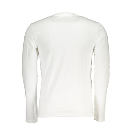 Guess Jeans White Cotton Men's T-Shirt