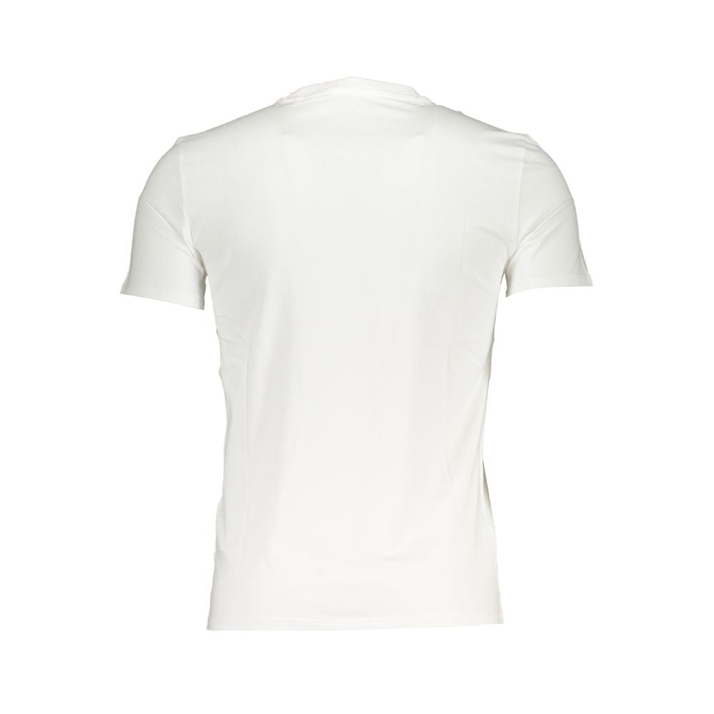 Guess Jeans White Organic Cotton Men's T-Shirt Guess Jeans