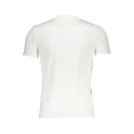 Guess Jeans White Organic Cotton Men's T-Shirt Guess Jeans