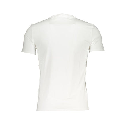 Guess Jeans White Organic Cotton Men's T-Shirt Guess Jeans