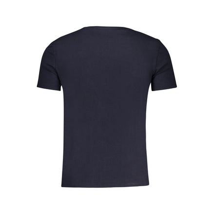 Guess Jeans Blue Organic Cotton Men's T-Shirt Guess Jeans