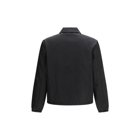 Prada Black Recycled Polyamide Coat