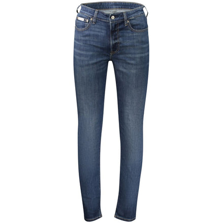 Jean en coton bleu Calvin Klein pour homme