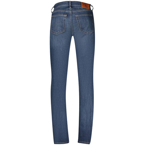 Jean en coton bleu Calvin Klein pour homme