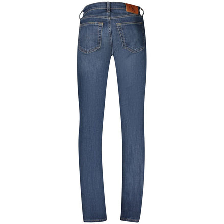 Jean en coton bleu Calvin Klein pour homme