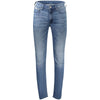 Jean slim-taper en coton bleu Calvin Klein pour homme