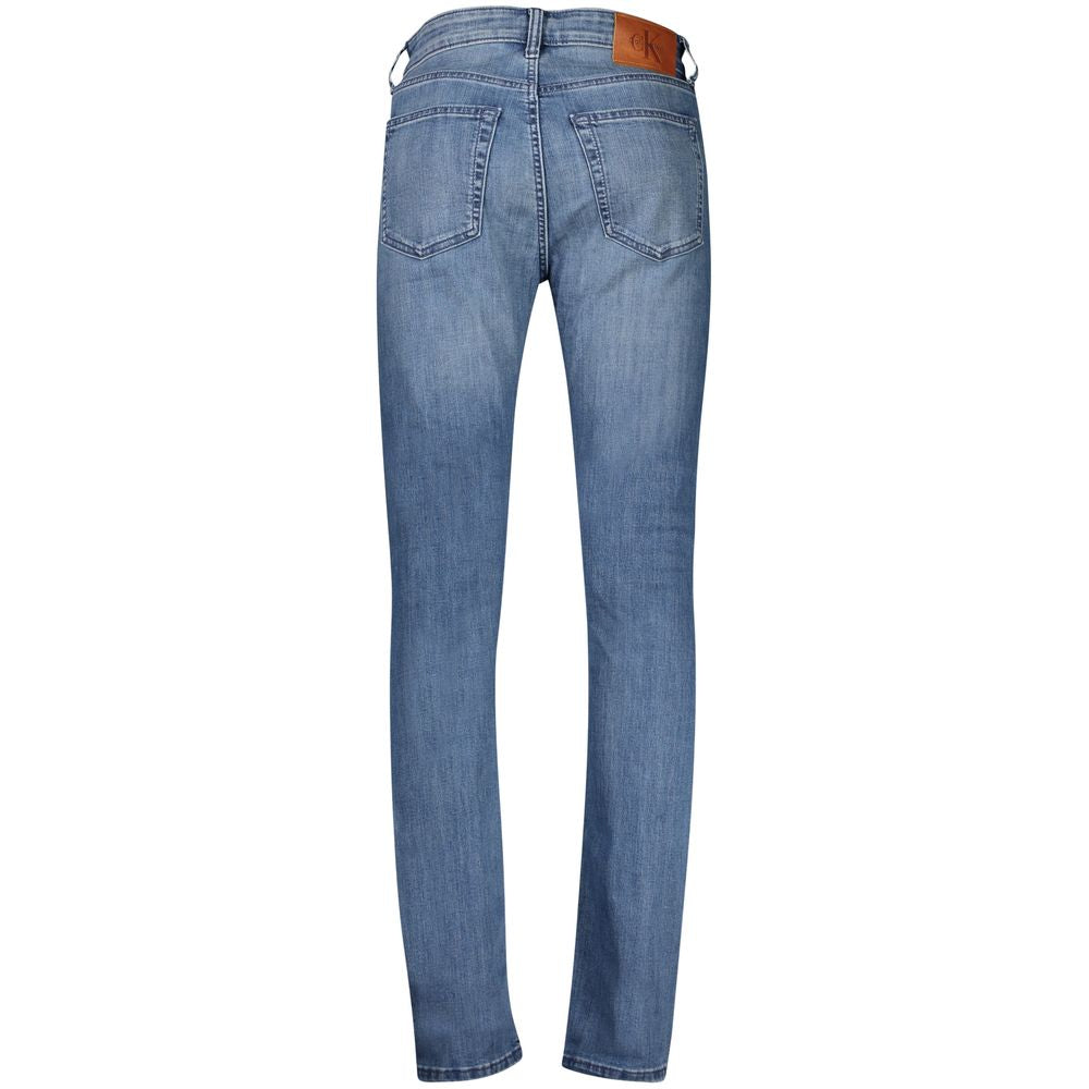 Jean slim-taper en coton bleu Calvin Klein pour homme