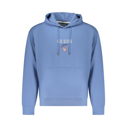 Guess Jeans Azzurro Cotton Men Sweatshirt