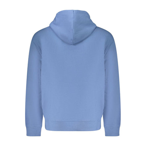 Guess Jeans Azzurro Cotton Men Sweatshirt