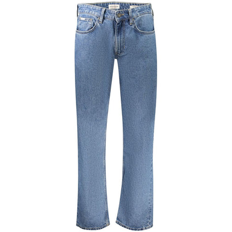 Guess Jeans Blu Cotton Men's Jeans Guess Jeans
