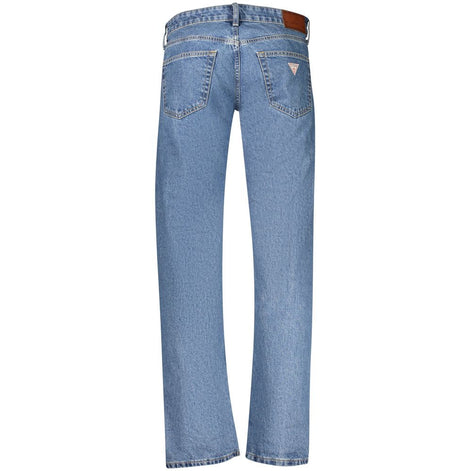 Guess Jeans Blu Cotton Men's Jeans Guess Jeans